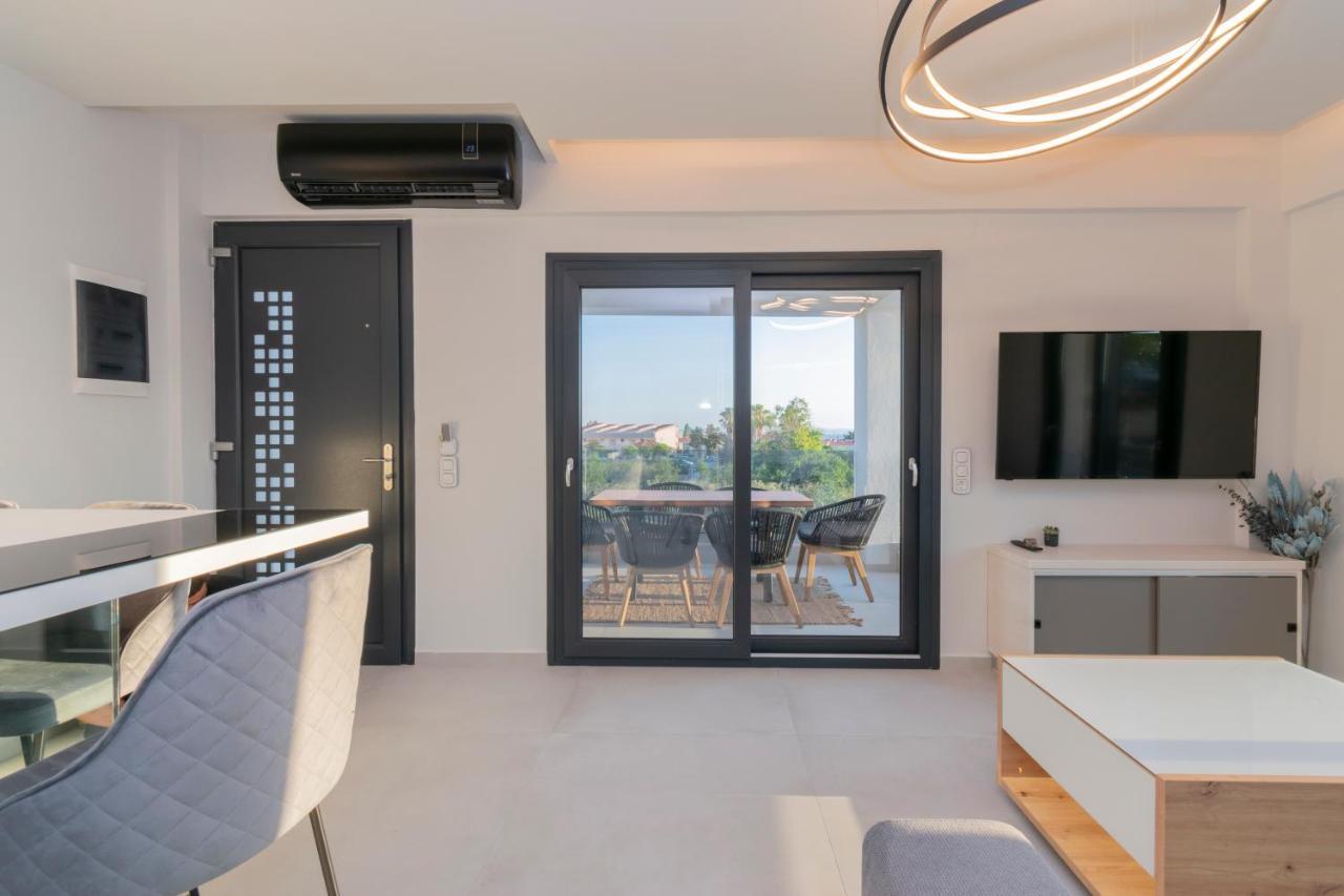 Sithoniars Melora Luxury Apartment Nikiti  Exterior photo