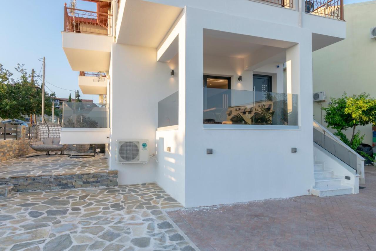 Sithoniars Melora Luxury Apartment Nikiti  Exterior photo
