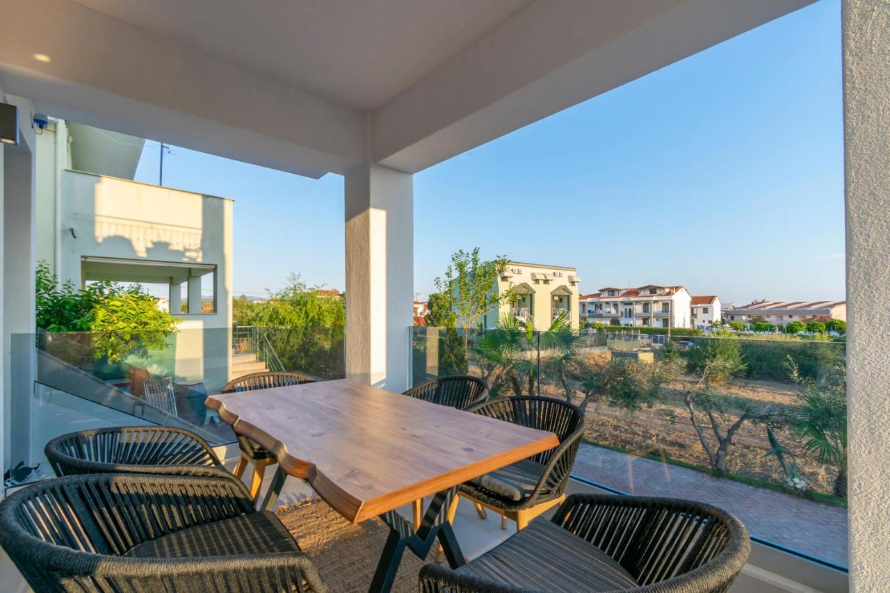 Sithoniars Melora Luxury Apartment Nikiti  Exterior photo
