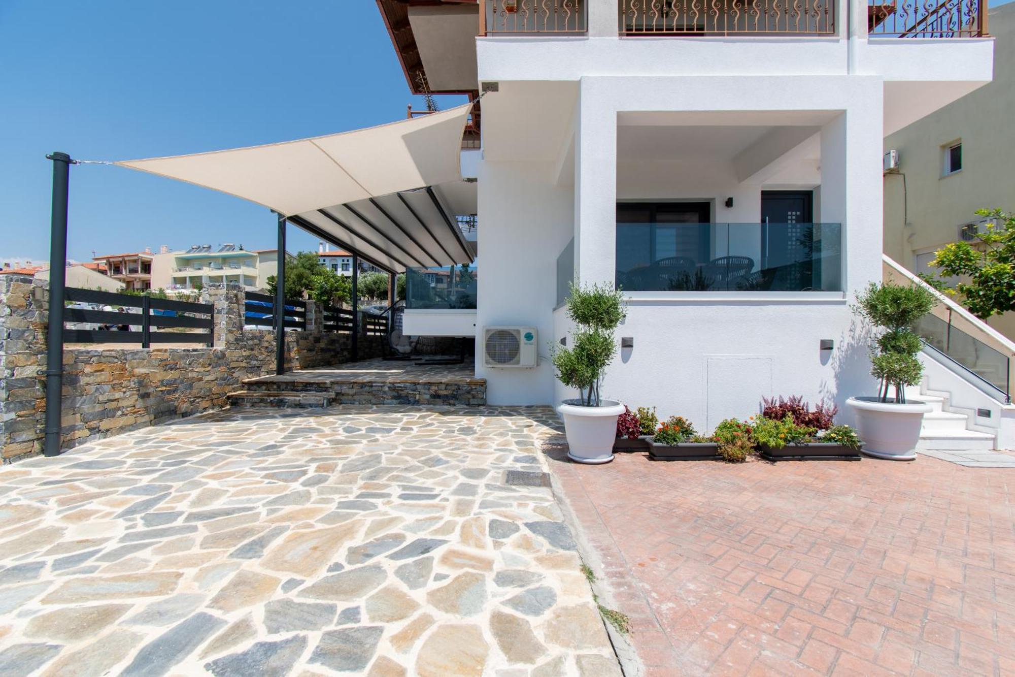 Sithoniars Melora Luxury Apartment Nikiti  Exterior photo