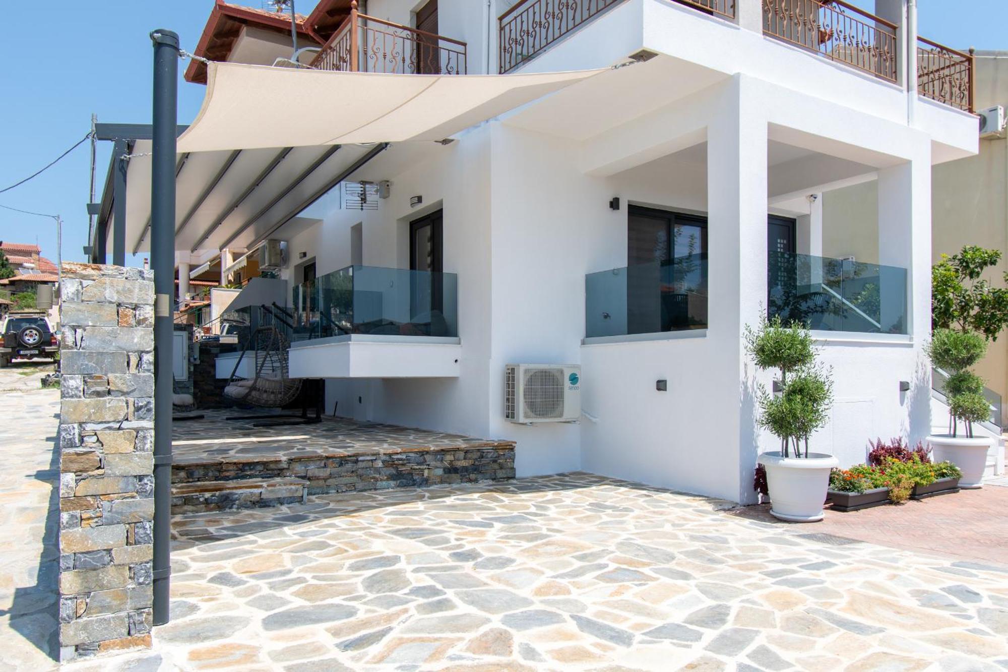 Sithoniars Melora Luxury Apartment Nikiti  Exterior photo