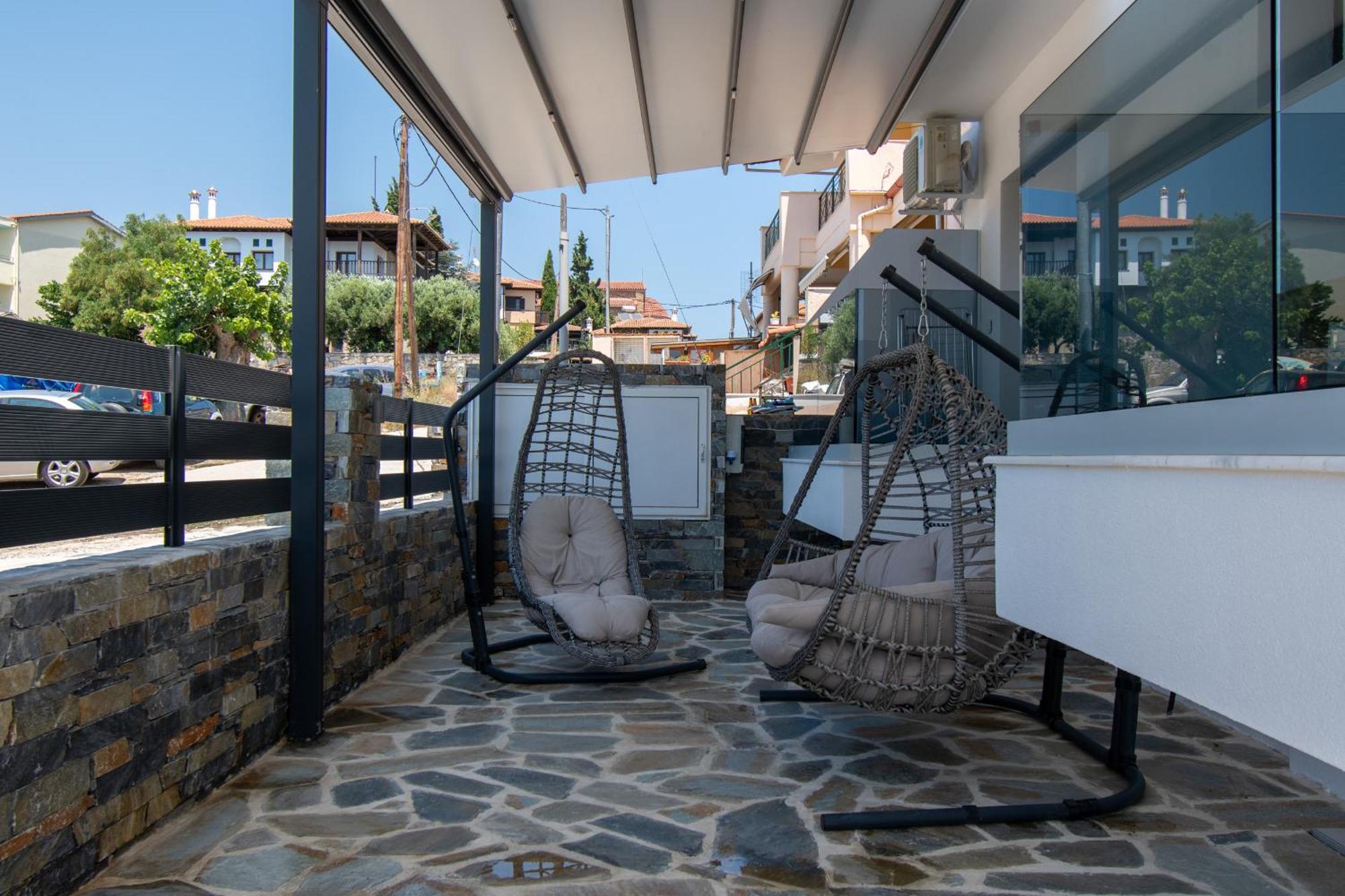 Sithoniars Melora Luxury Apartment Nikiti  Exterior photo